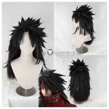 Final Fantasy VII FF7 Shantotto Vincent Valentine Black Styled Cosplay Wig