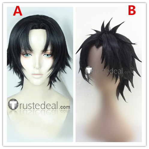 Devilman Crybaby Akira Fudo Black Cosplay Wig