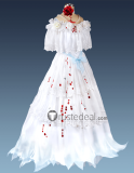 Identity V Bloody Queen Mary False Hope Water Mirror White Gown Cosplay Costume