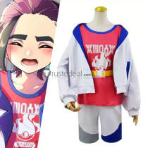 Pokemon Scarlet and Violet Kieran Cosplay Costume 2