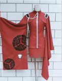 Vocaloid Senbonzakura Meiko Red Cosplay Costume