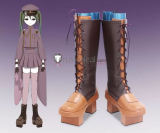 Vocaloid 2 Senbonzakura Hatsune Miku Kaito Cosplay Shoes Boots