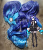 Vocaloid Hatsune Miku Infinite HOLiC Purple Blue Ponytails Cosplay Wig