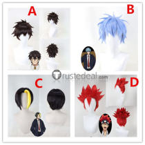 Mashle Magic and Muscles Lance Crown Orter Madl Dot Barrett Finn Ames Styled Cosplay Wig