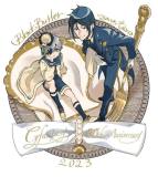 Black Butler Kuroshitsuji G Fantasy 30th Anniversary Ciel Sailor Daily Cosplay Costume