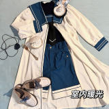 Black Butler Kuroshitsuji G Fantasy 30th Anniversary Ciel Sailor Daily Cosplay Costume