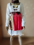 Atelier Sophie 2 The Alchemist of the Mysterious Dream Sophie Neuenmuller Cosplay Costume