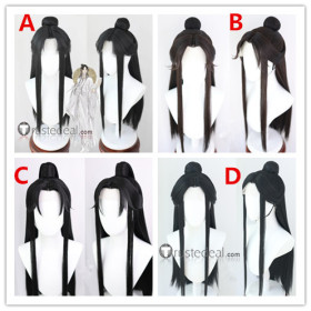 Heaven Official's Blessing Tian Guan Ci Fu Xie Lian Yue Shen Pleased God Fake Lace Front Cosplay Wig