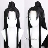 Heaven Official's Blessing Tian Guan Ci Fu Xie Lian Yue Shen Pleased God Fake Lace Front Cosplay Wig