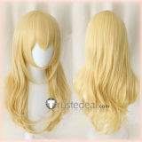 Yugioh Dark Magician Girl Blonde Styled Cosplay Wig
