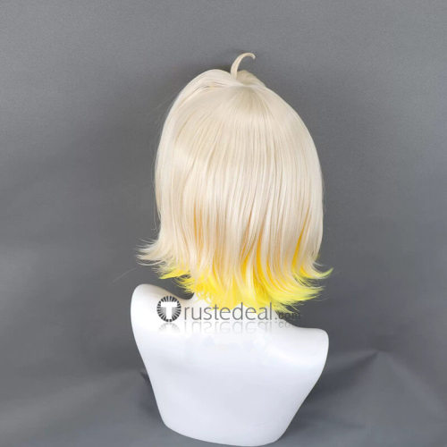 Goddess of Victory Nikke Elegg Blonde Yellow Styled Cosplay Wig