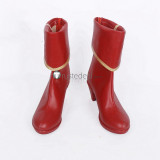 Fate Stay Night Fate Extra Red Saber Nero Fate Apocrypha Saber of Red Mordred Red Golden Cosplay Boots Shoes