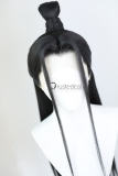 The Scum Villain's Self-Saving System Shen Qingqiu Luo Binghe Black Styled Lace Front Cosplay Wig