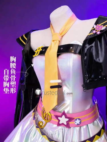 Muse Dash Vocaloid Kagamine Rin Len Stylish Cosplay Costume