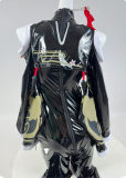 Goddess of Victory Nikke Sakura Black Suit Cosplay Costume