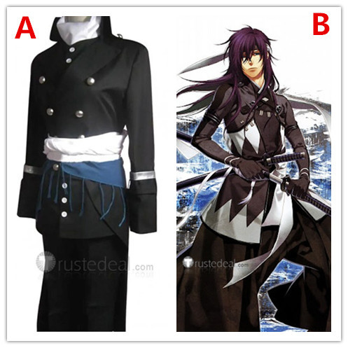 Hakuouki Saitou Hajime Cosplay Costume