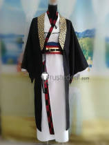 Hakuouki Chikage Kazama Cosplay Costume Kimono