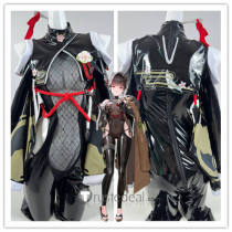 Goddess of Victory Nikke Sakura Black Suit Cosplay Costume