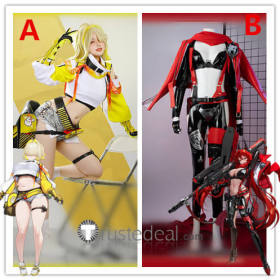 Goddess of Victory Nikke Elegg Red Hood Cosplay Costume