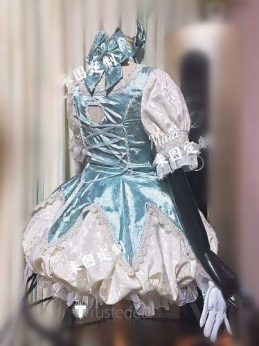 Needy Streamer Overload NEEDY GIRL OVERDOSE OMGkawaiiAngel chan KAngel Madoka Lolita Dress Cosplay Costume