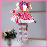 Wonderful Pretty Cure Cure Nyammy Cure Lillian Cure Friendy Cure Wonderful Nekoyashiki Yuki Inukai Iroha Cosplay Costume