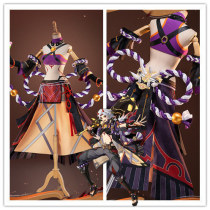 ChuShouMao Genshin Impact Arataki Itto Genderbend Female Cosplay Costume