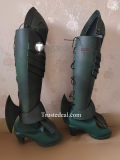 Disney Twisted-Wonderland Lilia Vanrouge Right General's Armor Cosplay Shoes Boots
