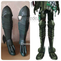 Disney Twisted-Wonderland Lilia Vanrouge Right General's Armor Cosplay Shoes Boots