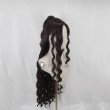 Nurarihyon no Mago Kejoro Brown Curly Styled Cosplay Wig