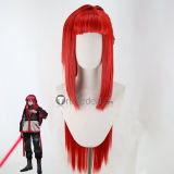 Limbus Company Gregor Yuri Red Styled Cosplay Wig