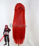 Limbus Company Gregor Yuri Red Styled Cosplay Wig