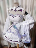 Re Zero Kara Hajimeru Isekai Seikatsu Emilia Lolita Dress Version Cosplay Costume