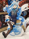 Tensei Shitara Slime Datta Ken Alice in Wonderland Rimuru Tempest Cosplay Costume