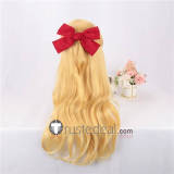 Sailor Moon Aino Minako Sailor Venus Blonde Cosplay Wig