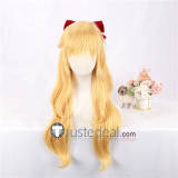 Sailor Moon Aino Minako Sailor Venus Blonde Cosplay Wig