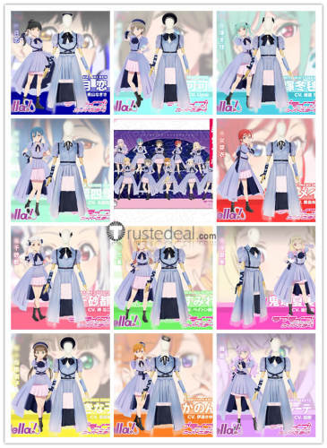 LoveLive! SuperStar!! Liella 4th Tour Brand New Sparkle Kanon Keke Ren Wien Kinako Natsumi Tomari Chisato Mei Sumire Shiki Cosplay Costume