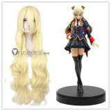 Code Geass Akito the Exiled Leila Malcal Little Blonde Cosplay Wig