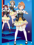 Love Live Sunshine Aqours KURUKURU Cruller Monster Strike Yoshiko Dia Kanan Ruby Chika Mari Riko You Hanamaru Cosplay Costume 2