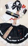 Touhou Project Aya Shameimaru Lolita Version Cosplay Costume