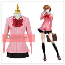 Persona 3 Reload P3R Yukari Takeba Pink Cosplay Costume