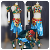The Legend of Zelda Breath of the Wild Urbosa Cosplay Costume