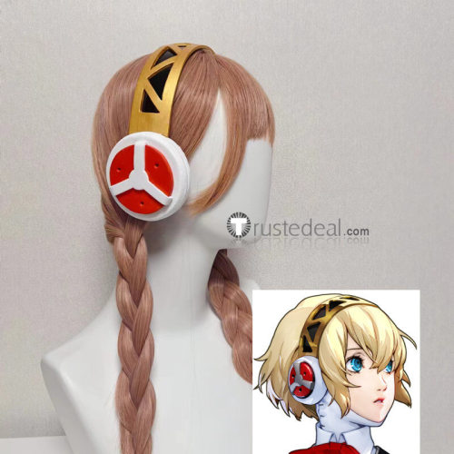 Persona 3 Reload P3R Aigis Aeon Headset Cosplay Accessory Props