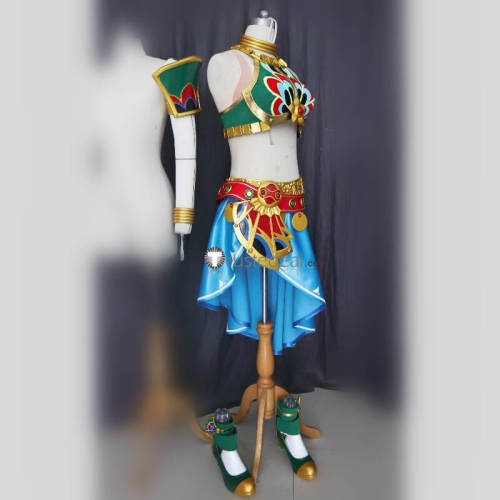 The Legend of Zelda Breath of the Wild Urbosa Cosplay Costume