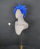 Gurren Lagann Kamina Blue Syled Cosplay Wig