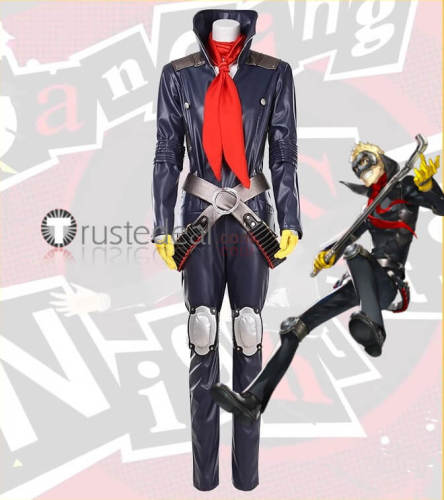 Persona 5 Ryuji Sakamoto Skull Battle Cosplay Costume 2