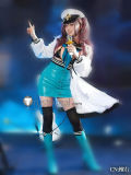 Mahou Shoujo ni Akogarete Gushing Over Magical Girls Loco Musica Leberblume Cosplay Costume 2
