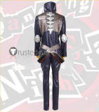 Persona 5 Ryuji Sakamoto Skull Battle Cosplay Costume 2