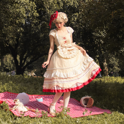Magic Tea Party ~Yogurtpudding Lolita OP