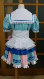 Love Live Sunshine Aqours Kimi no Kokoro wa Kagayaiteru kai Yoshiko Ruby Hanamaru Mari Dia Kanan You Chika Riko Cosplay Costume
