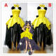 Sailor Moon Luna Yellow Black Cosplay Costume Gorgeous Version